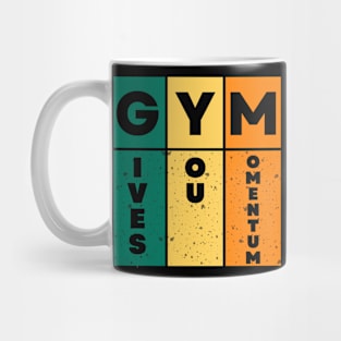 GYM Motivational Mug